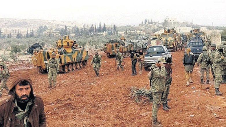 توركیا گومانی له‌سه‌ر كوشتنی سه‌ربازانی له‌ رۆژئاوای كوردستان هه‌یه‌